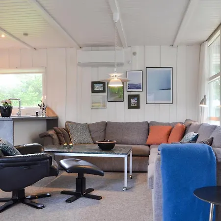 Amazing In Hvide Sande With Sauna * Bjerregård