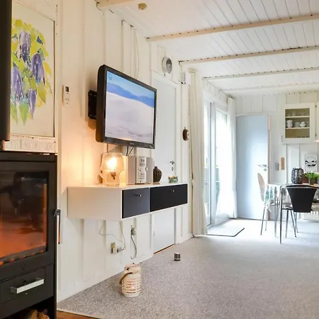 Сasa de vacaciones Amazing In Hvide Sande With Sauna *